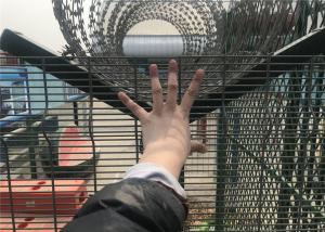 China Tec-Sieve 358 High Security Mesh Fence Panels wholesale