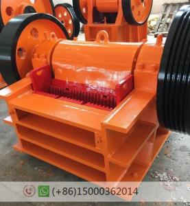 China Hydraulic 220TPH Q235 Aggregate Rock Jaw Crusher 30t/H wholesale