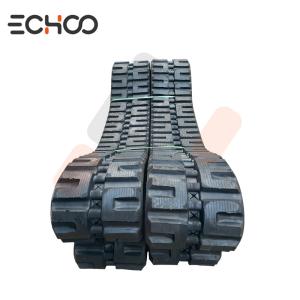 China Rubber Track 357-0244 Compatible with CAT 259B3 259D Undercarriage CTL Frame Accessories wholesale