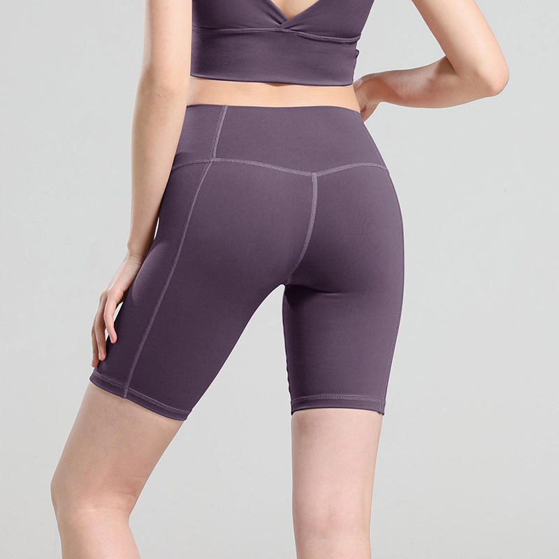 Latest Yoga Pants Short Women Breeches Fitness Gym Shorts