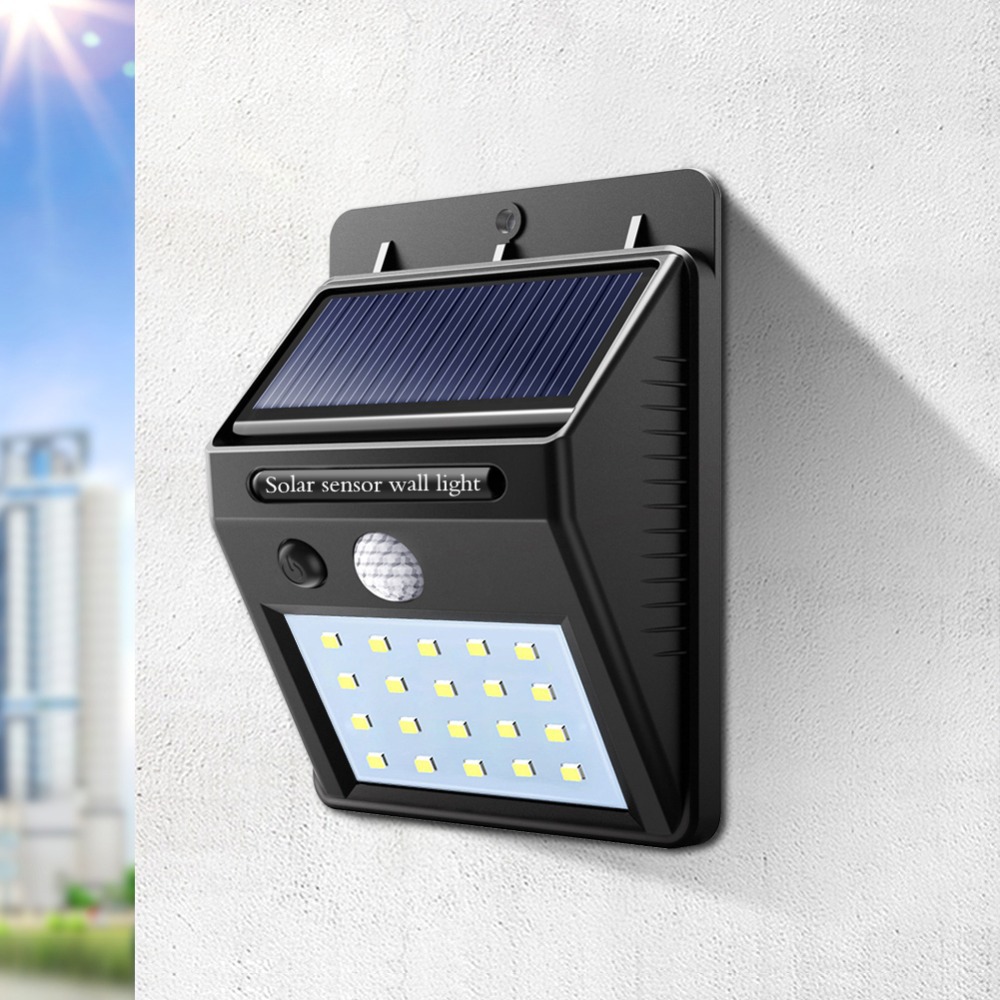 RoHS Garden Wireless Outdoor LED Solar Lights 2 Years Warranty