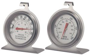 China Multifunctional Cooking Thermometer Set 50℃ - 300℃ Oven Temperature Range wholesale