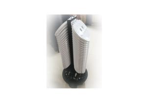 China 288C-576C Outdoor Fiber Optic Closure Splicing Capacity Dustproof Easy Operation wholesale