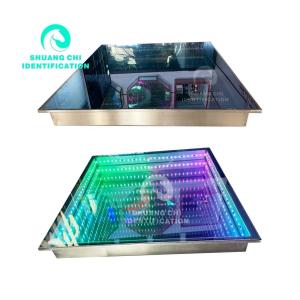 China Unforgettable Events LED Dance Floor With 5050 RGB Led Lighted Floor Tiles wholesale