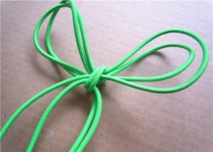 China Garment Green Cotton Braiding Cord Colored Waxed Hard Laid Cotton Cord wholesale