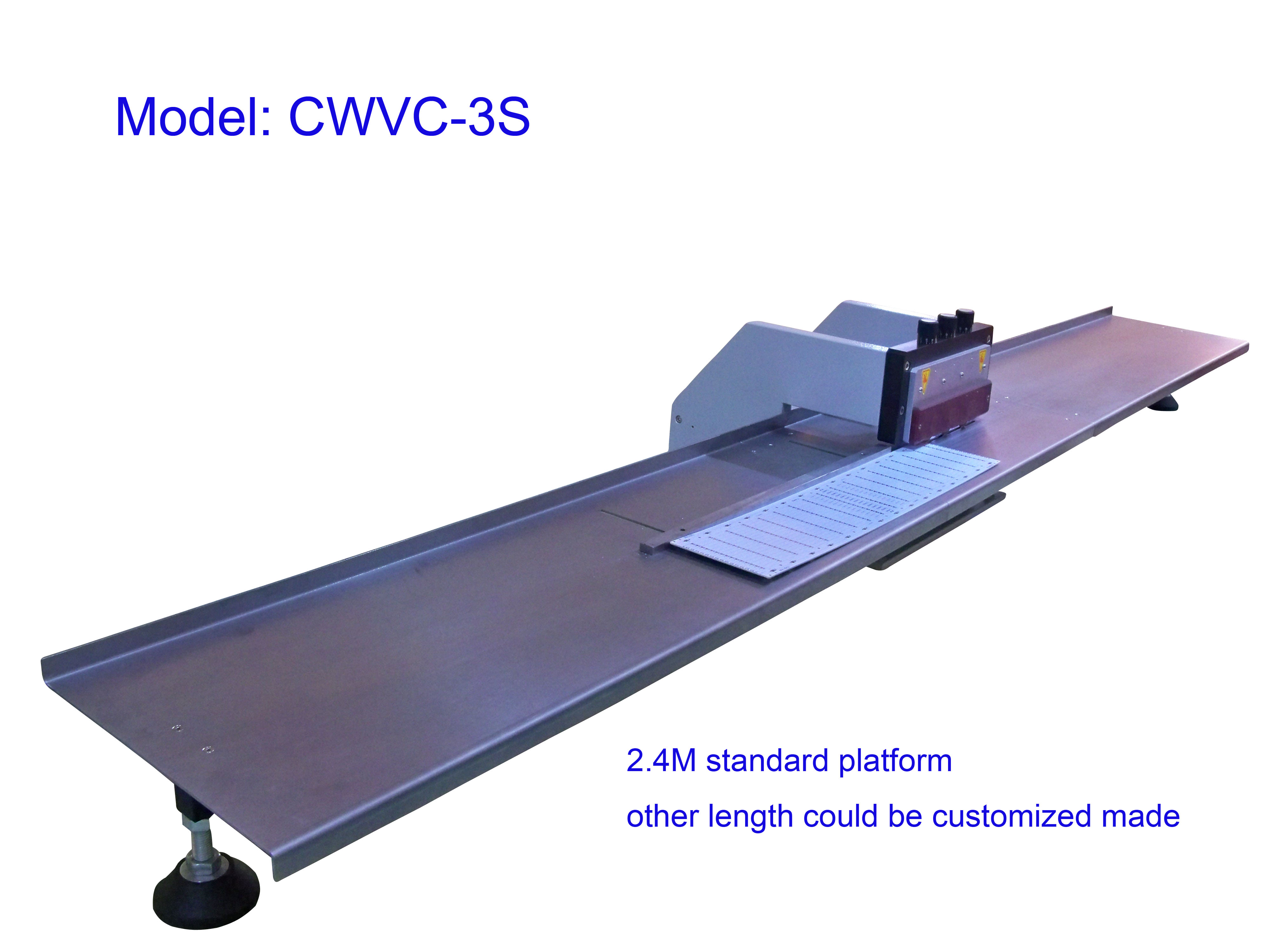 New Pre Scoring PCB Depaneling Machine for LED Tube T8 Strip with Six Blades