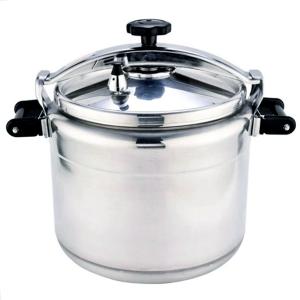 China 80Kpa Aluminium Pressure Cooker Marble Coated Polished wholesale