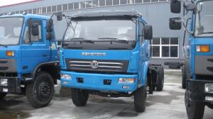 China 140HP Cummins 4x2 lorry truck Dongfeng DFD1081G1 Cargo Truck wholesale