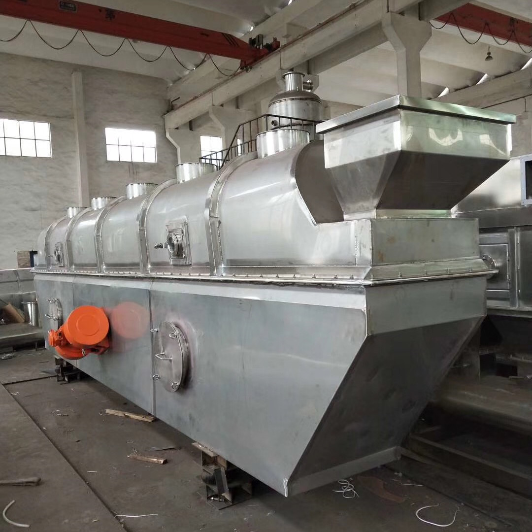 150-180kg/H Fluidized Bed Drying Machine 2.2*2KW Fertilizer Drying Machine