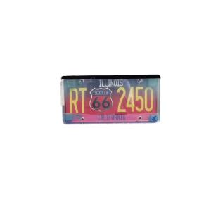 China QJY20240301-02 Modern Decorative Smart Film License Plates wholesale