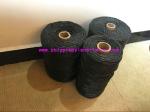 Black Polypropylene Cable Filler Yarn High Strength Environmentally Friendly