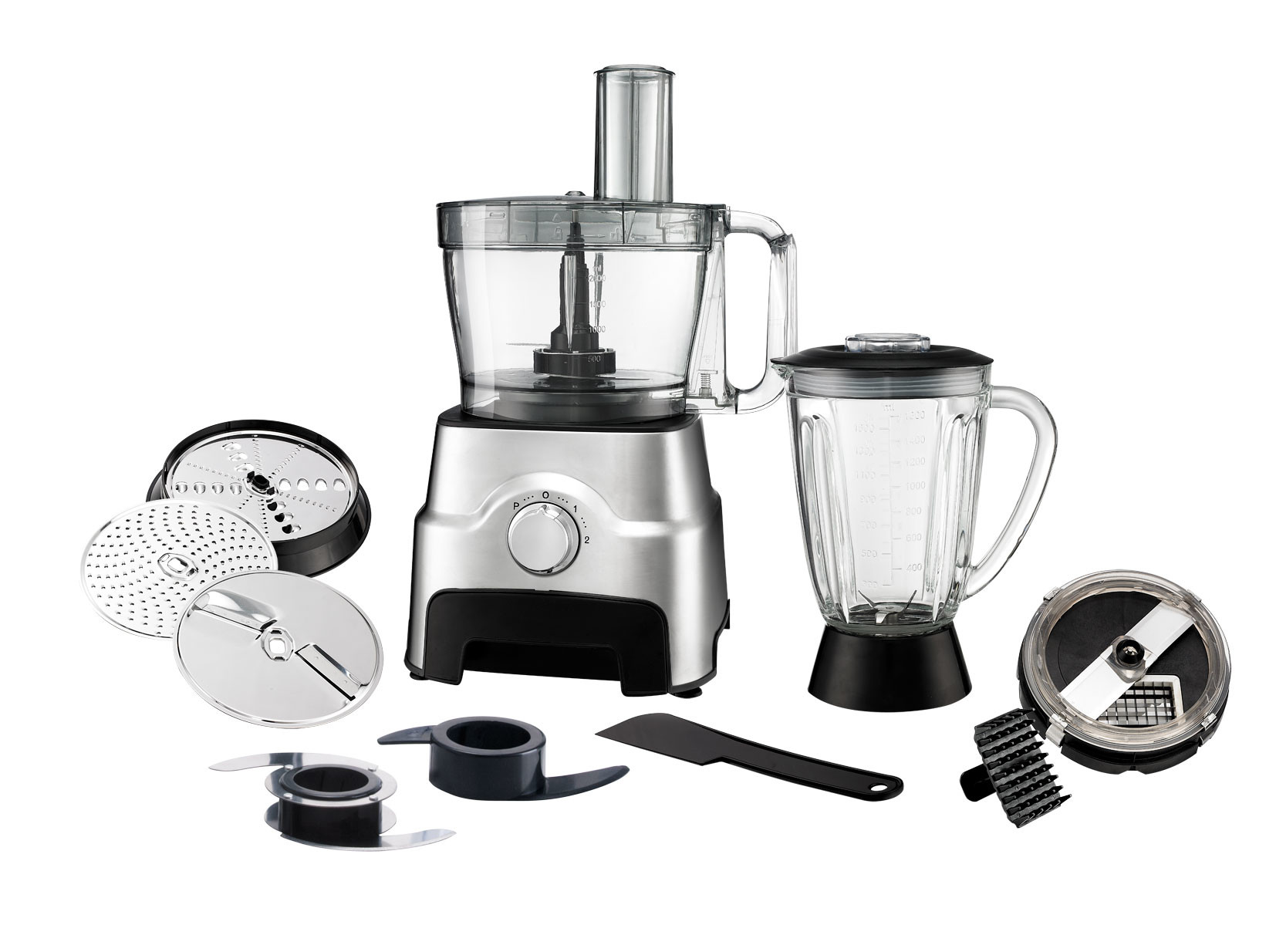 3.5L Bowl 1000w FP407 Food Processor