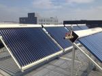 Hotel / Hostels Pressurized Solar Hot Water Heating System With Intelligent