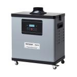 Mobile 110 V Benchtop Solder Fume Extractor For Air Purifying , Fume Extraction