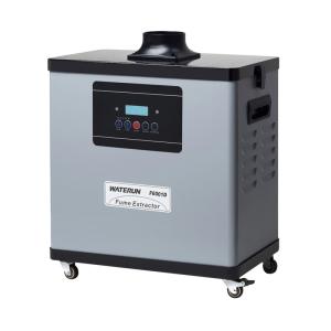China Digital One duct Fume Extraction Equipment 4 Wheels for absorb the soldering fumes wholesale