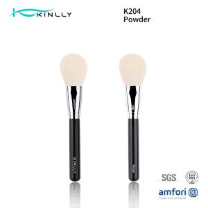 China Wooden Handle Face ODM Natural Hair Makeup Brush wholesale