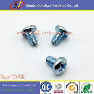 China Pan Head Type F Thread Cutting Screws wholesale