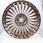 Forged car alloy wheel 18 19 20 21 22 23 24 inch polished car rims