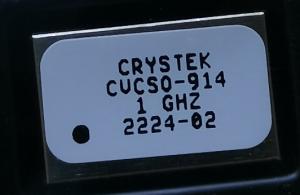 China CVCSO-914-1000 XTAL OSC VCSO 1.0000GHZ SNWV SMD wholesale