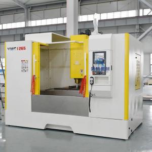 China Mini 4 axis Vertical Cnc Drilling Machine Center Vmc1265 wholesale
