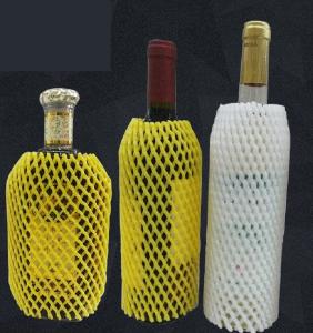 China Single Layer Foam Net Protection Wine Bottle Fruit Vegetable wholesale