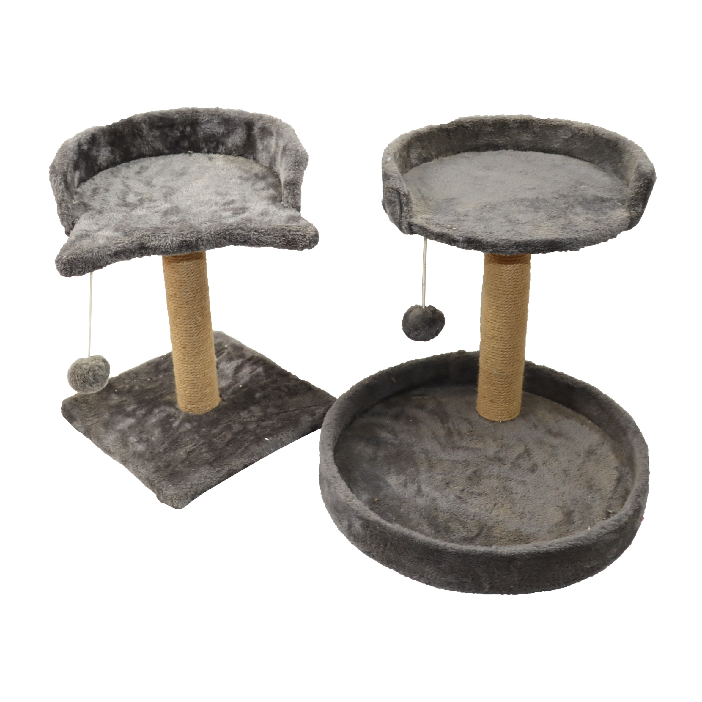 64 Inch 70 Inch 72 Inch Wood Cat Climbing Furniture Luxury Cat Tree Moisture Proof Anti Skid