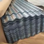DX52D+Z Galvanized Steel Roofing Sheets Corrugation