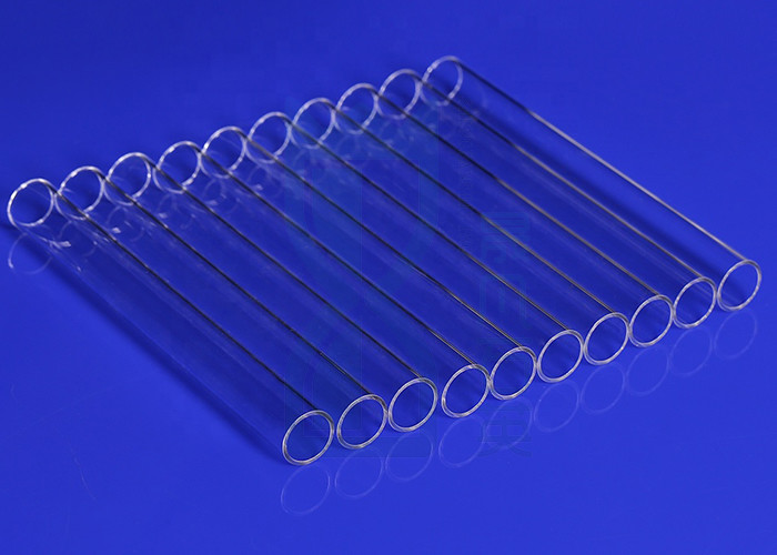 Reactor Quartz Testing Tube Glass Sleeve For Germicidal Lamps 40 MM
