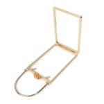 Box Clasp Purse Clutch Frame Hardware Clamshell Thicken Hardened