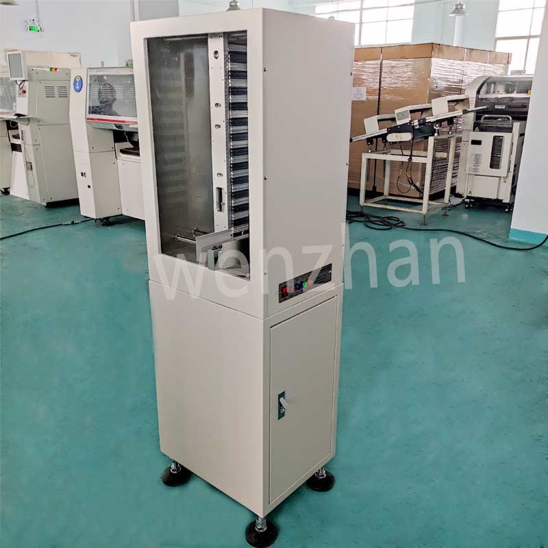 Cheap PCB Magazine mini automatic pcb unloader machine