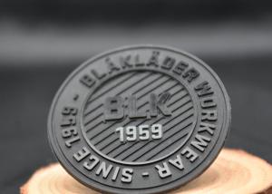 China Garments Caps Shoes Silicone Logo Patch Screen Printed Eco Friendly wholesale