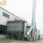 3000 kg Bag House Dust Collector for Brick 160 Filter Bags Environmentally
