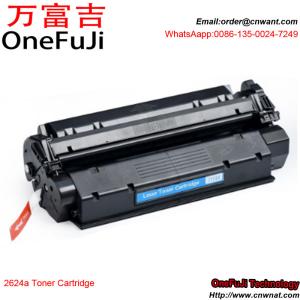 China Compatible Black Toner Cartridge Q2624A 2624A 24A Toner Cartridge Wholesaler wholesale
