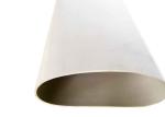 Yellow PBO Kevlar Flat Belt / Kevlar Conveyor Belt For Aluminum Profile
