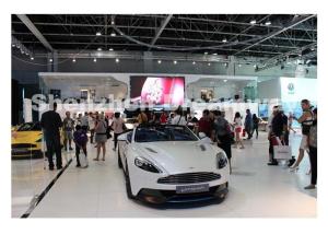 China P 5 Indoor Full Color LED Display 16 Scan for Car Show Advertising wholesale