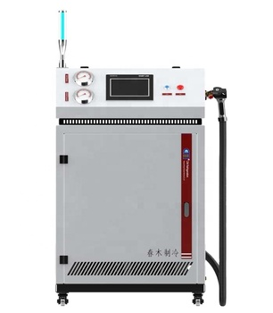 R410a R134a Refrigerant Charging Station With Pressure Vessel Air Conditioning Freon Charging Equipment Siemens PLC Refrigerant Charging Machine