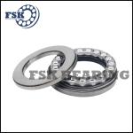 Small Size 51106 51107 51108 Thrust Ball Bearings Single Direction Brass Cage /
