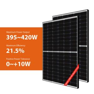 China 395W 400W Rooftop Solar Panel 415W 420W Photovoltaic Monocrystalline Solar Cells wholesale