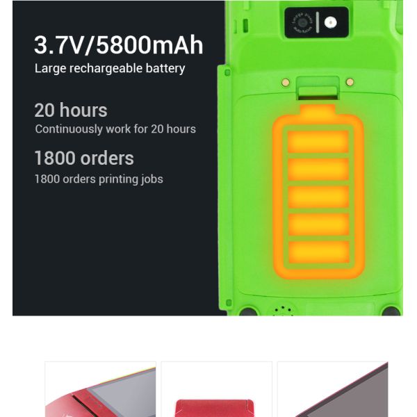 4 PSAM Card Payment Terminal Offline EDC Point of SaleMachines