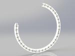 Heavy Duty Packaging Water Lubricated Stern Seals with Elastomeric Polymer