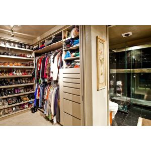 Laminate Versatile Cabinet Adjustable Bedroom Solid Wood Pantry Cabinet