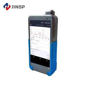 China 1064nm Handheld Raman Analyser With Rechargeable Li-Ion Battery Powered wholesale