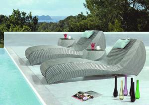 China Outdoor chaise lounge chair-3005 wholesale