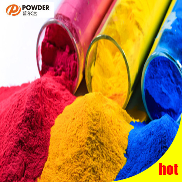 Outdoor Metal Antimicrobial Powder Coating Electrostatic Gun Spray Polyester