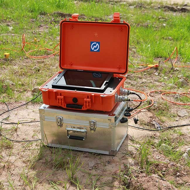 24 Channel Seismic Refraction Survey Equipment for Geophysical Exploration