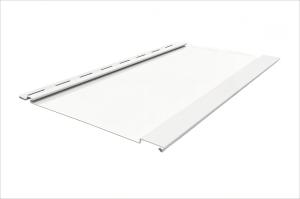 China Embossed Texture PVC Vinyl Siding Cladding Class A Wind Resistance wholesale
