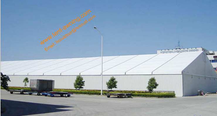 Temporary Storage Tent Outdoor Warehouse Tents Aluminum Windproof Marquees