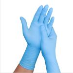 food grade work gloves powder free examination safety gloves nitrile safety