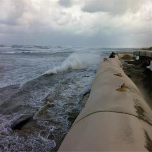 China Filtration Dewatering Sediment Bag Sludge Dewatering Bags Geotube wholesale