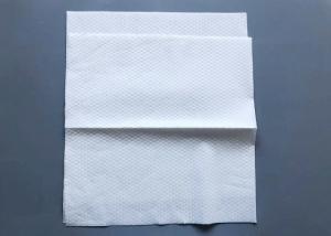 China Eco Friendly Disposable Salon Towels Square Shaped Non Woven Fabric Natural wholesale